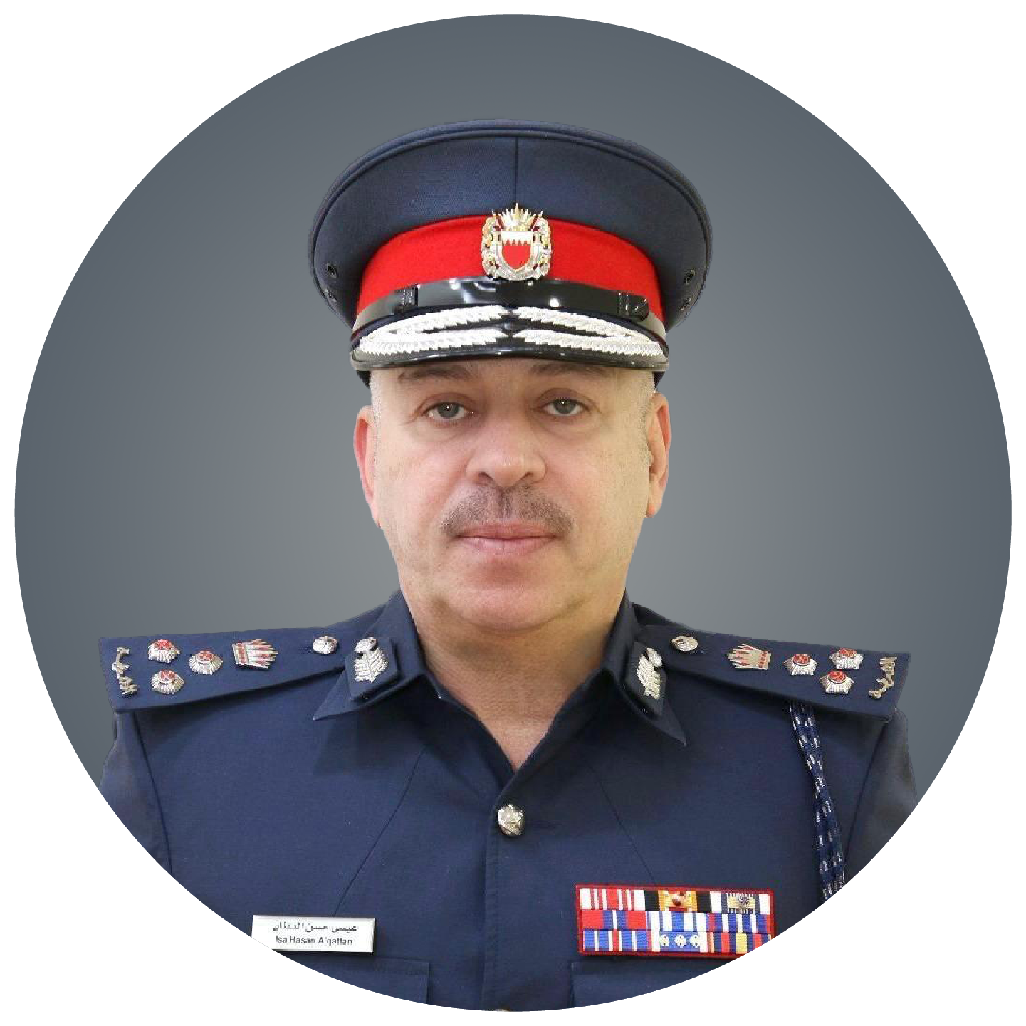 H.E Brigadier. Isa Hasan Mohamed Hasan Alqattan